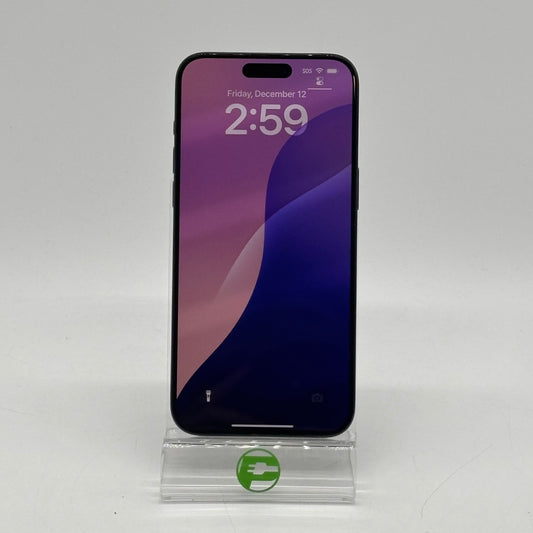 Factory Unlocked Apple iPhone 15 Pro Max 256GB Black Titanium NU663LL/A