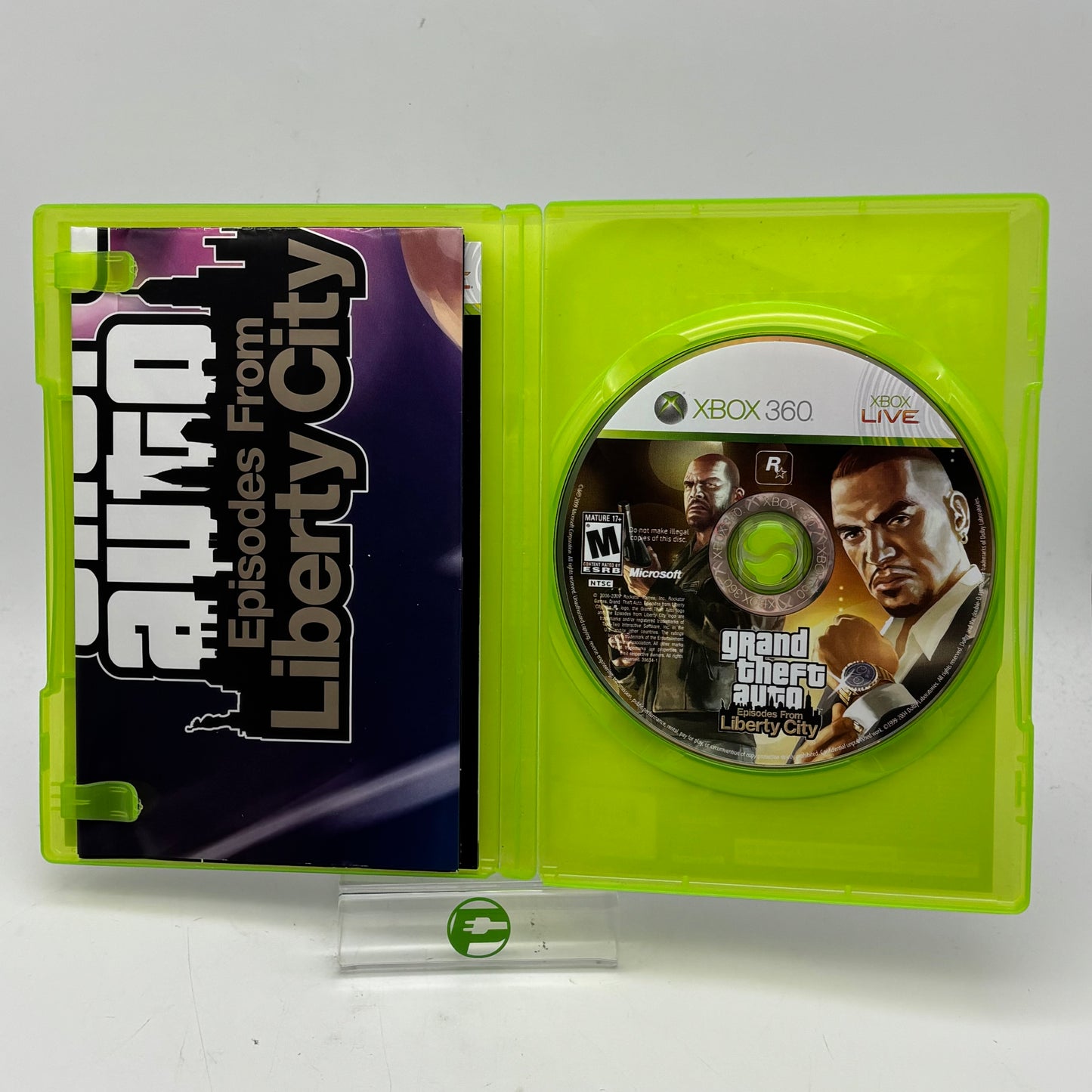 Grand Theft Auto: Episodes from Liberty City (Microsoft Xbox 360, 2009)