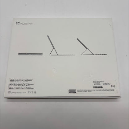 Apple Magic 12.9" Smart Keyboard Folio Case Black