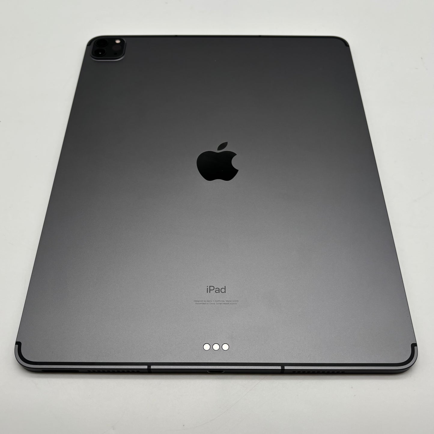 Unlocked Apple iPad Pro 12.9" 5th Gen 128GB Space Gray MHNR3LL/A