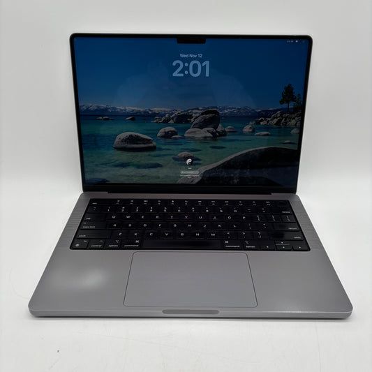 2021 Apple MacBook Pro 14" M1 Pro 16C GPU 3.2GHz 16GB RAM 1TB SSD A2442