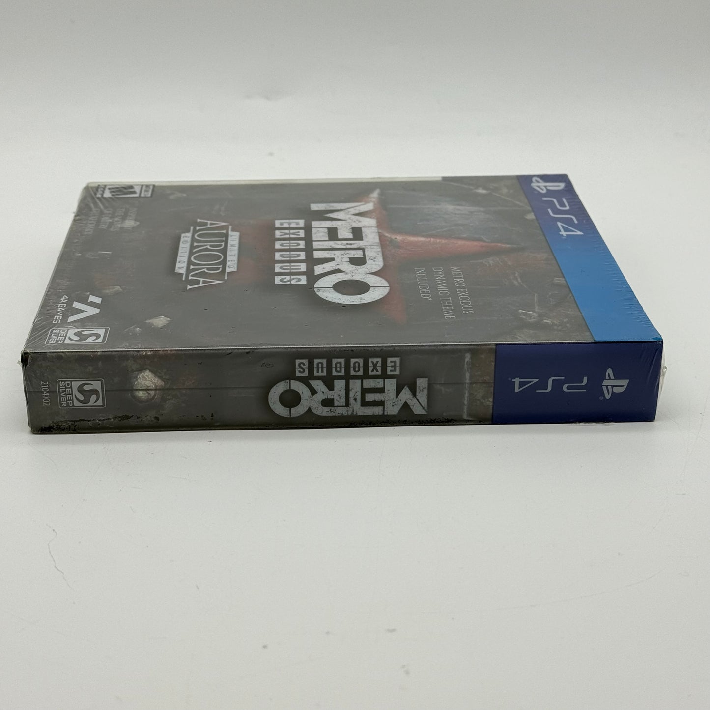 New Metro Exodus [Aurora Limited Edition] (Sony PlayStation 4 PS4, 2019)