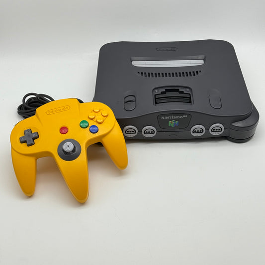 Nintendo 64 N64 Video Game Console NUS-001 Gray