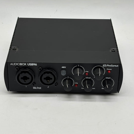 Presonus AudioBox USB 96 Audio Interface AUDIOBOXUSB96