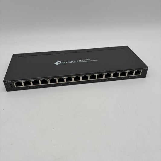 tp-Link 16 Gigabit 0160600188 Desktop Switch TL-SG116P