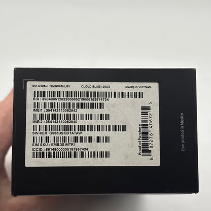 Verizon Samsung Galaxy S20 Plus 128GB SM-G986U Cloud Blue