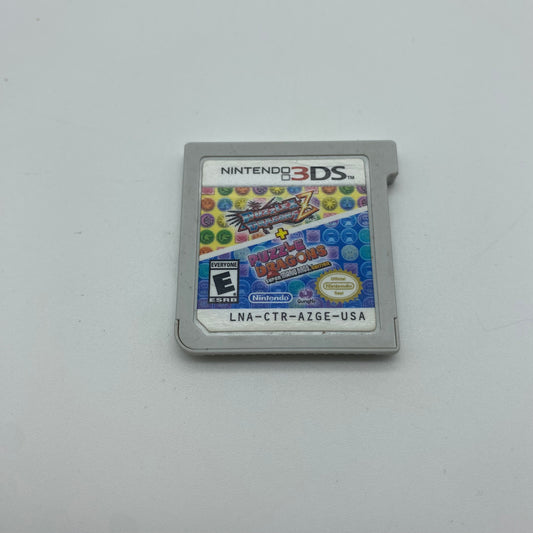 Puzzle & Dragons Z + Puzzle & Dragons: Super Mario Bros. (Nintendo 3DS, 2015)