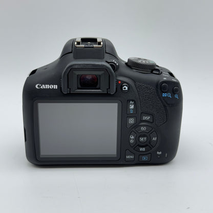 Canon EOS Rebel T7 24.1MP Digital SLR DSLR Camera