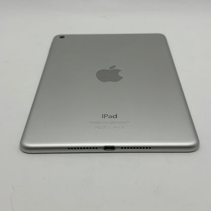 WiFi Only Apple iPad Mini 4th Gen 128GB 15.8.4 SILVER MK9P2LL/A