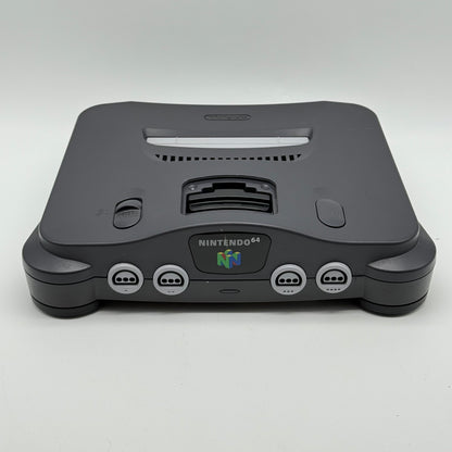 Nintendo 64 N64 Video Game Console NUS-001 Gray
