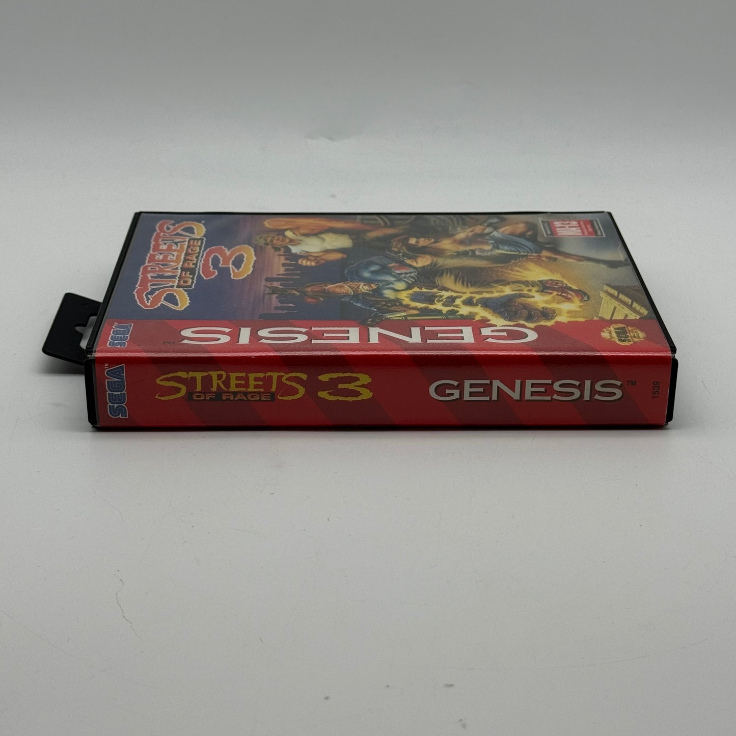 Streets of Rage 3 (Sega Genesis, 1994)
