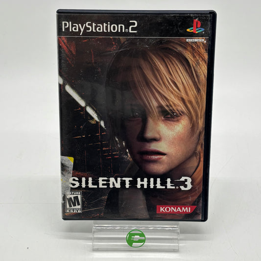 Silent Hill 3 (Sony PlayStation 2 PS2, 2003)