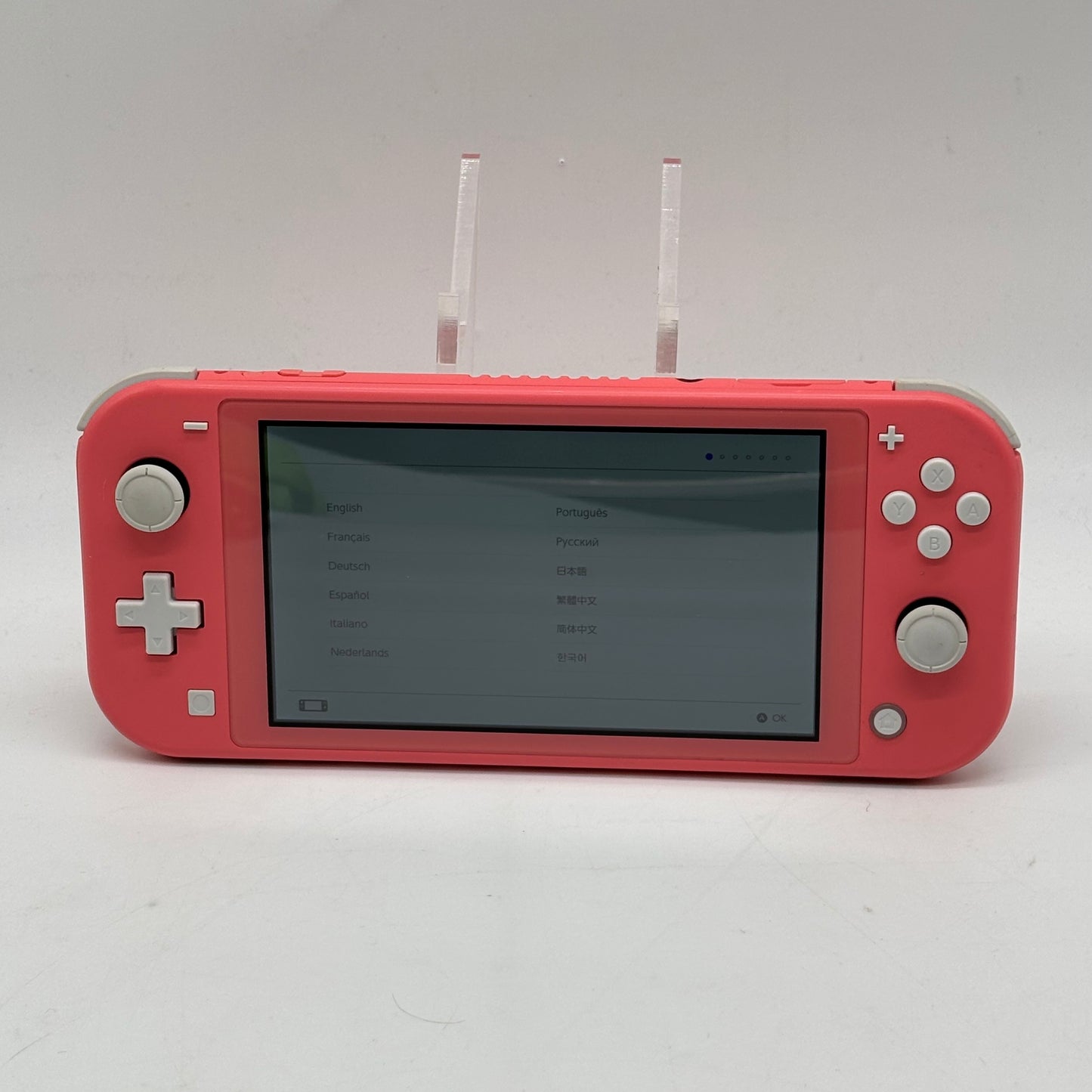 Nintendo Switch Lite Handheld Game Console Only HDH-001 Coral
