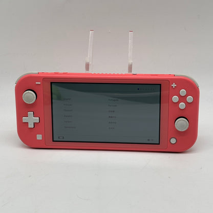 Nintendo Switch Lite Handheld Game Console Only HDH-001 Coral
