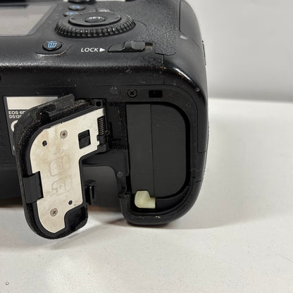 Canon EOS 6D 20.2MP 30-1/4000 Shutter Count Digital SLR Camera
