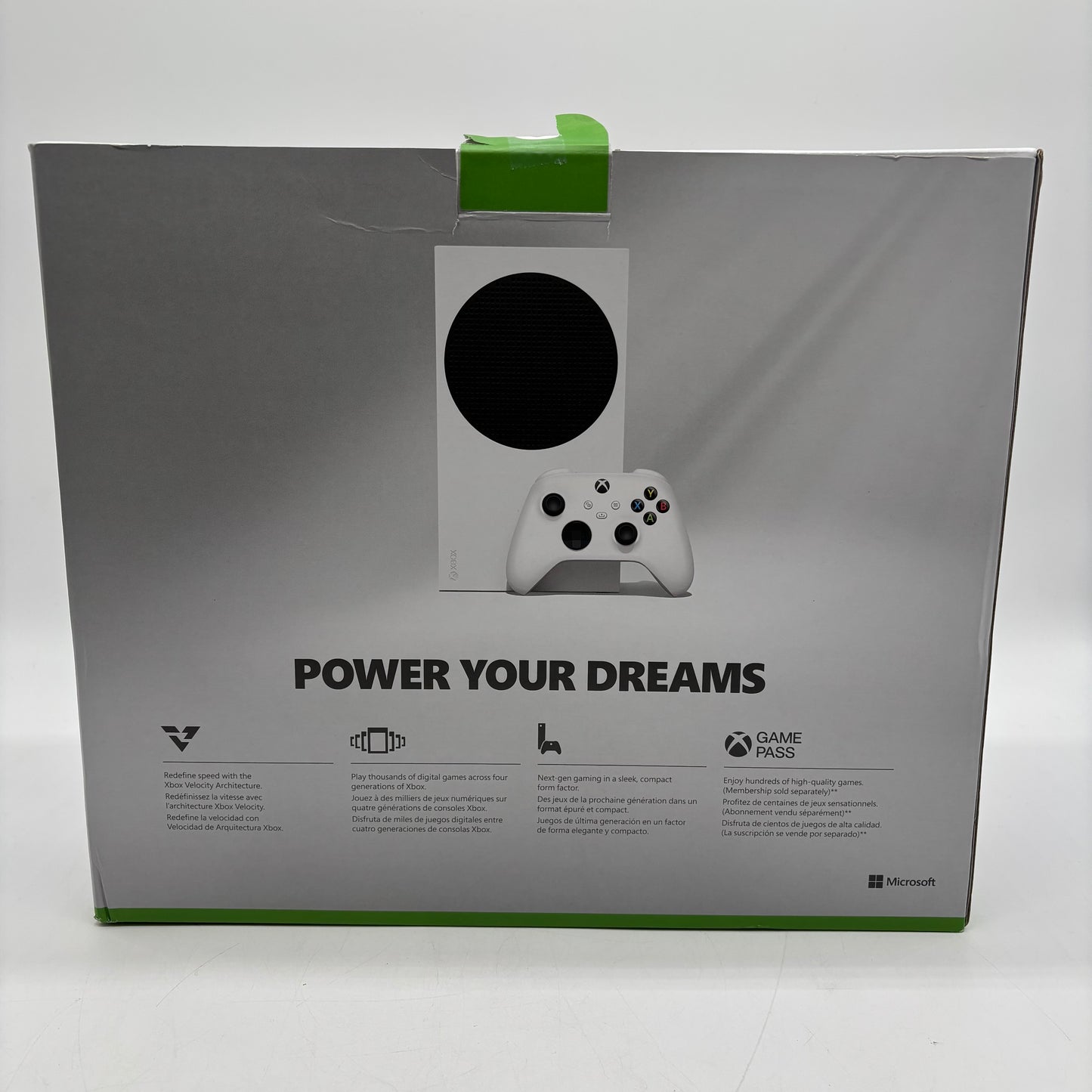 Microsoft Xbox Series S 1TB Console Robot White 1883