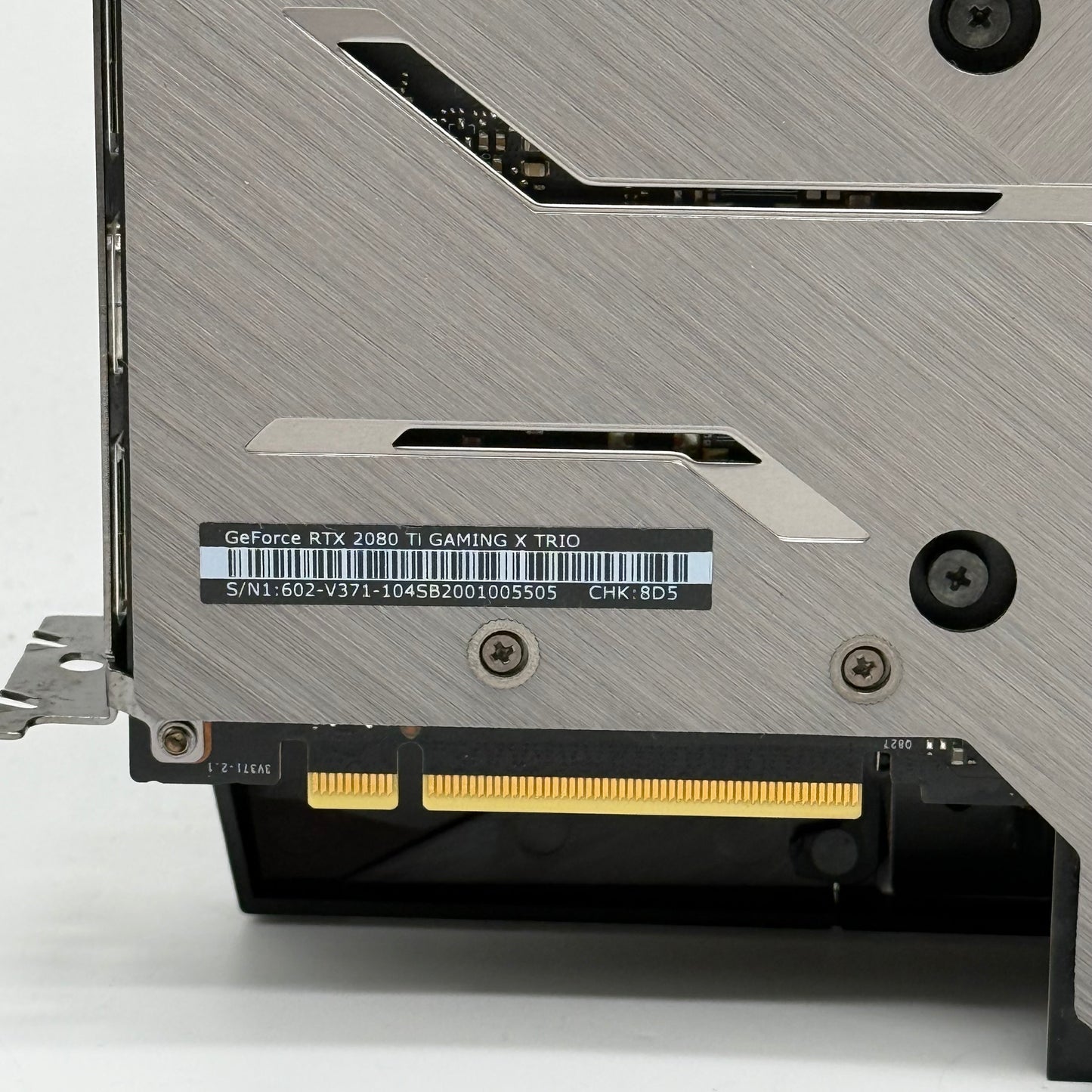 MSI GeForce RTX 2080 Ti GAMING X TRIO 11GB GDDR6 Graphics Card