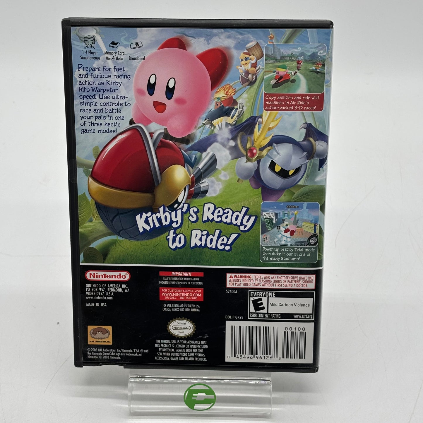Kirby Air Ride (Nintendo GameCube, 2003)