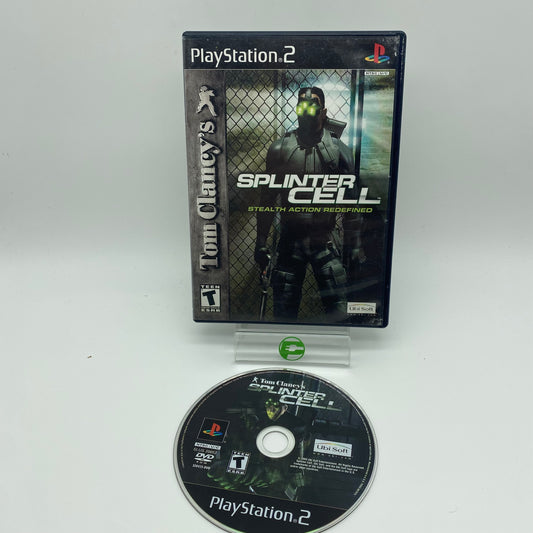 Splinter Cell  (Sony PlayStation 2 PS2,  2003)