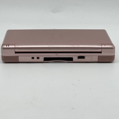 Nintendo DS Lite Handheld Game Console Only USG-001 Pearl Pink