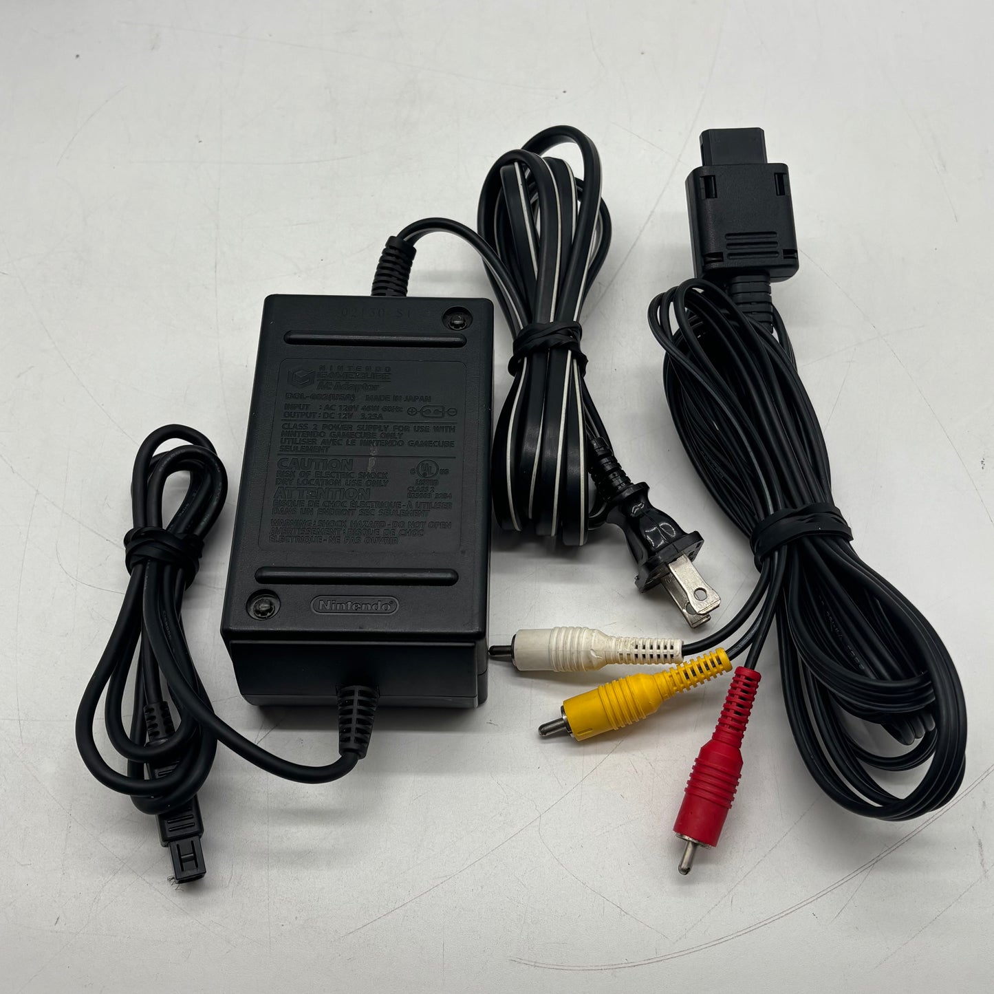 Nintendo GameCube Console Gaming System DOL-001 Black