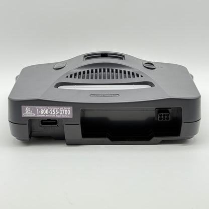 Nintendo 64 N64 Video Game Console NUS-001 Gray