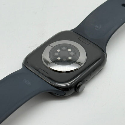 GPS Only Apple Watch Series 10 46MM Jet Black Aluminum Black Sport Band A3003