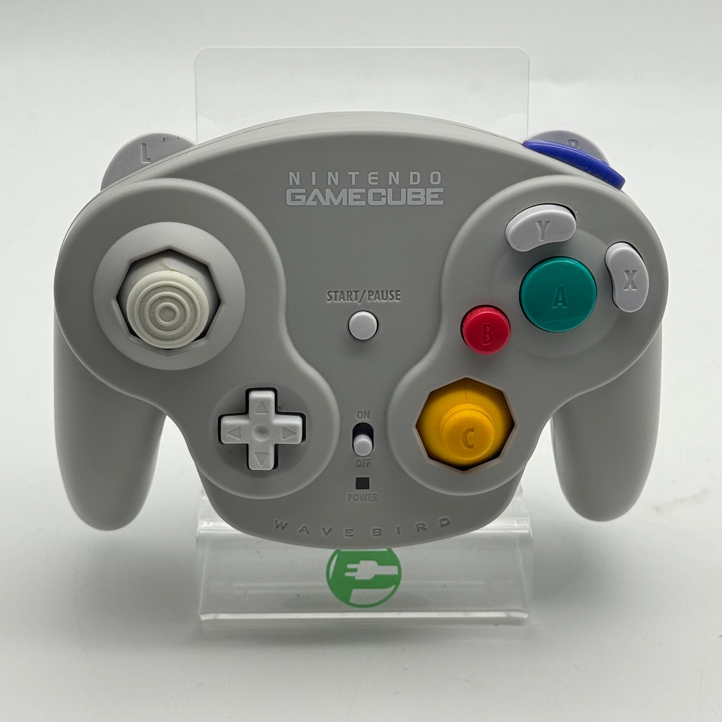 Nintendo Gamecube WaveBird Controller DOL-004 w/ Wireless Receiver DOL-005