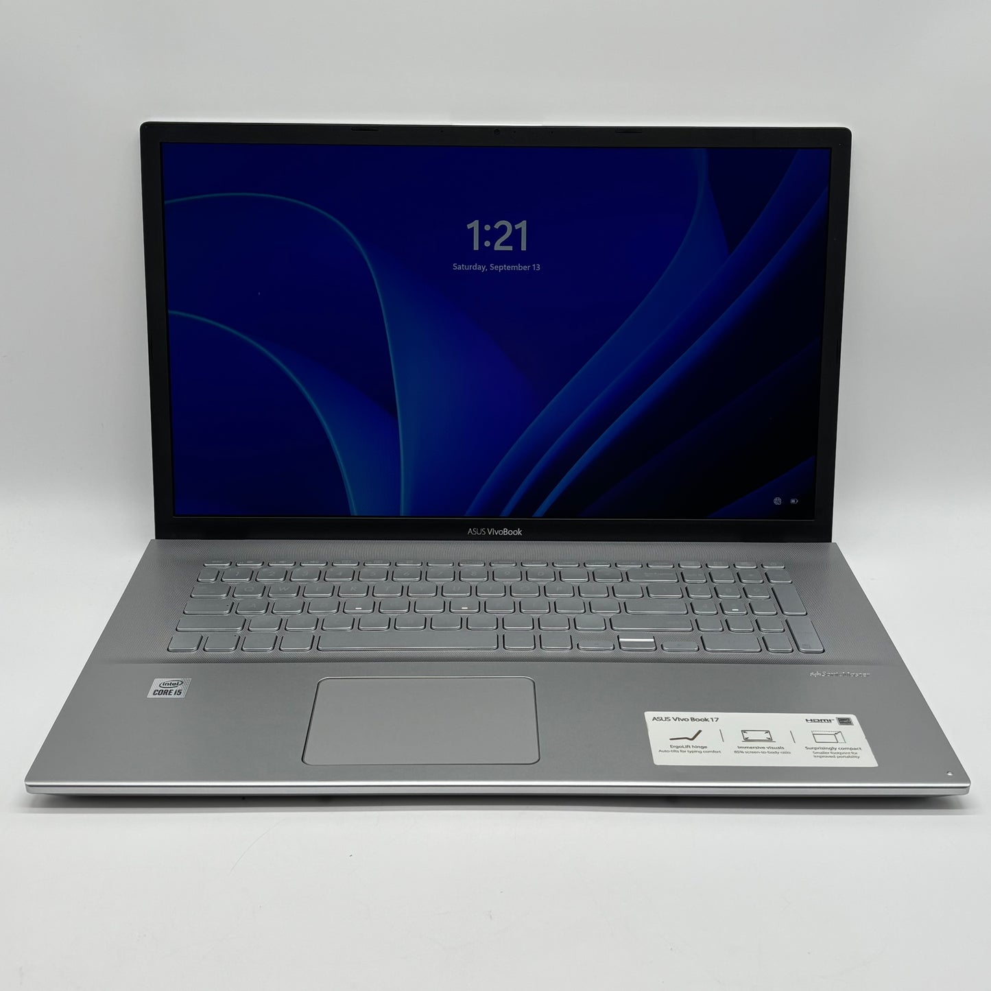 Asus Vivobook 17 X712J 17.3" i5-1035G1 1.0GHz 12GB RAM 500GB SSD