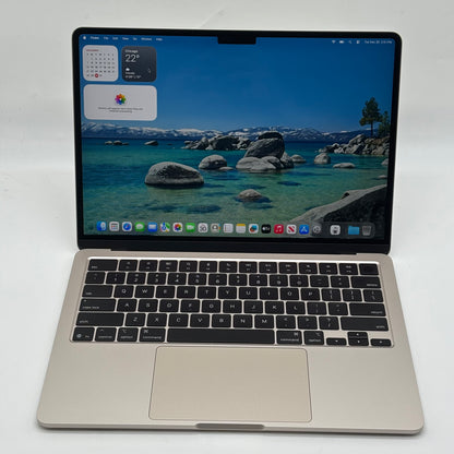 2025 Apple MacBook Air 13.6" M4 8 Core 4.5GHz 16GB RAM 256GB SSD A3240