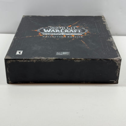 World of Warcraft Cataclysm Collector's Edition (PC, 2010)