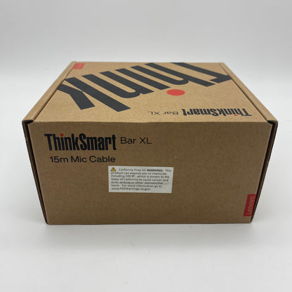 New Lenovo Thinksmart 15m Mic Cable 40CLCBLBAR