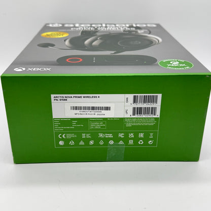 SteelSeries Arctis Nova Prime Wireless X Gaming Headset for Xbox Black 61586