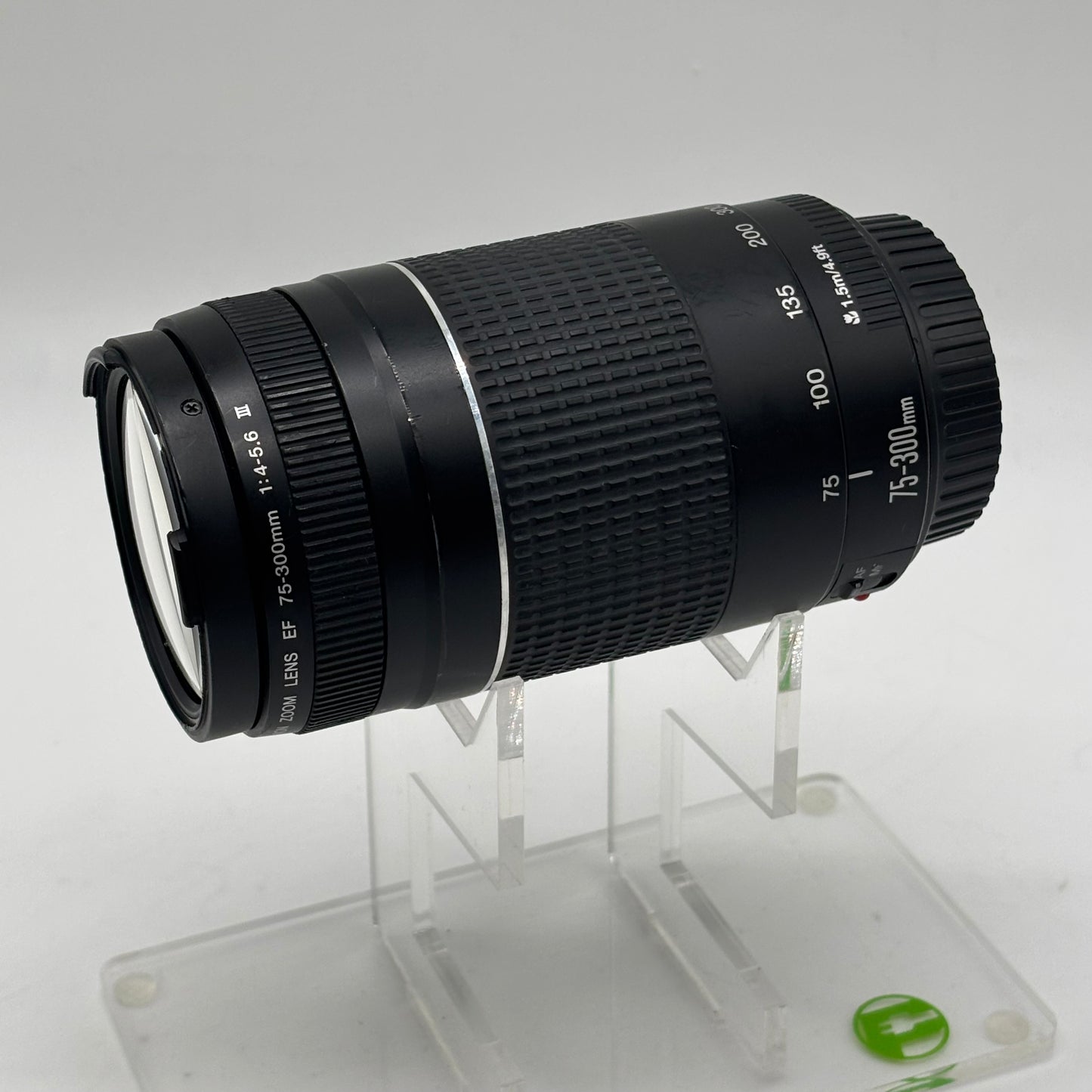 Canon EF Zoom 75-300mm f/1.4-5.6 III Auto & Manual Lens - READ