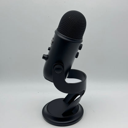 Logitech Blue Yeti Podcast Steaming USB Condenser Microphone A00132 888-000322