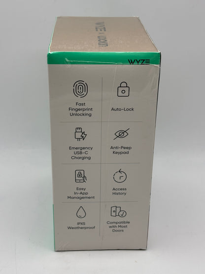 New Wyze Biometric Bluetooth Smart Lock WLCKB1