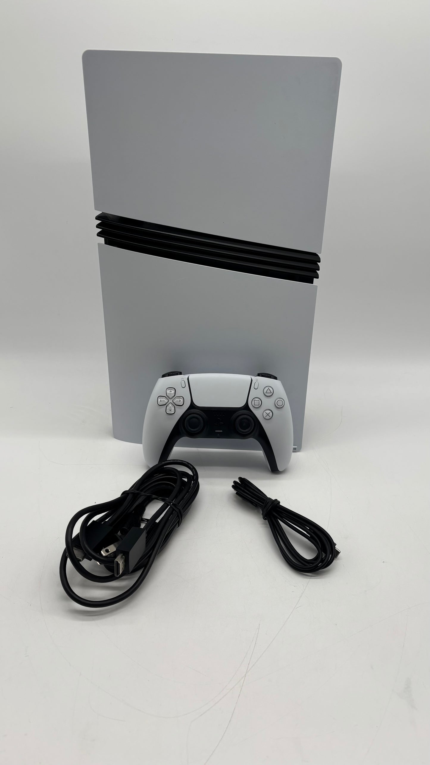 Sony PlayStation 5 Pro Digital PS5 2TB White Console Gaming System CFI-7019