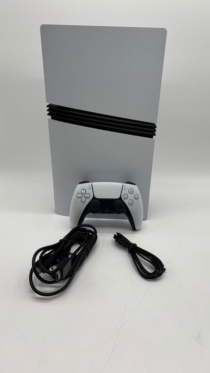 Sony PlayStation 5 Pro Digital PS5 2TB White Console Gaming System CFI-7019