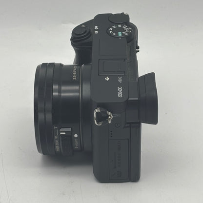 Sony Alpha A6400 24.2MP Compact Mirrorless Digital Camera