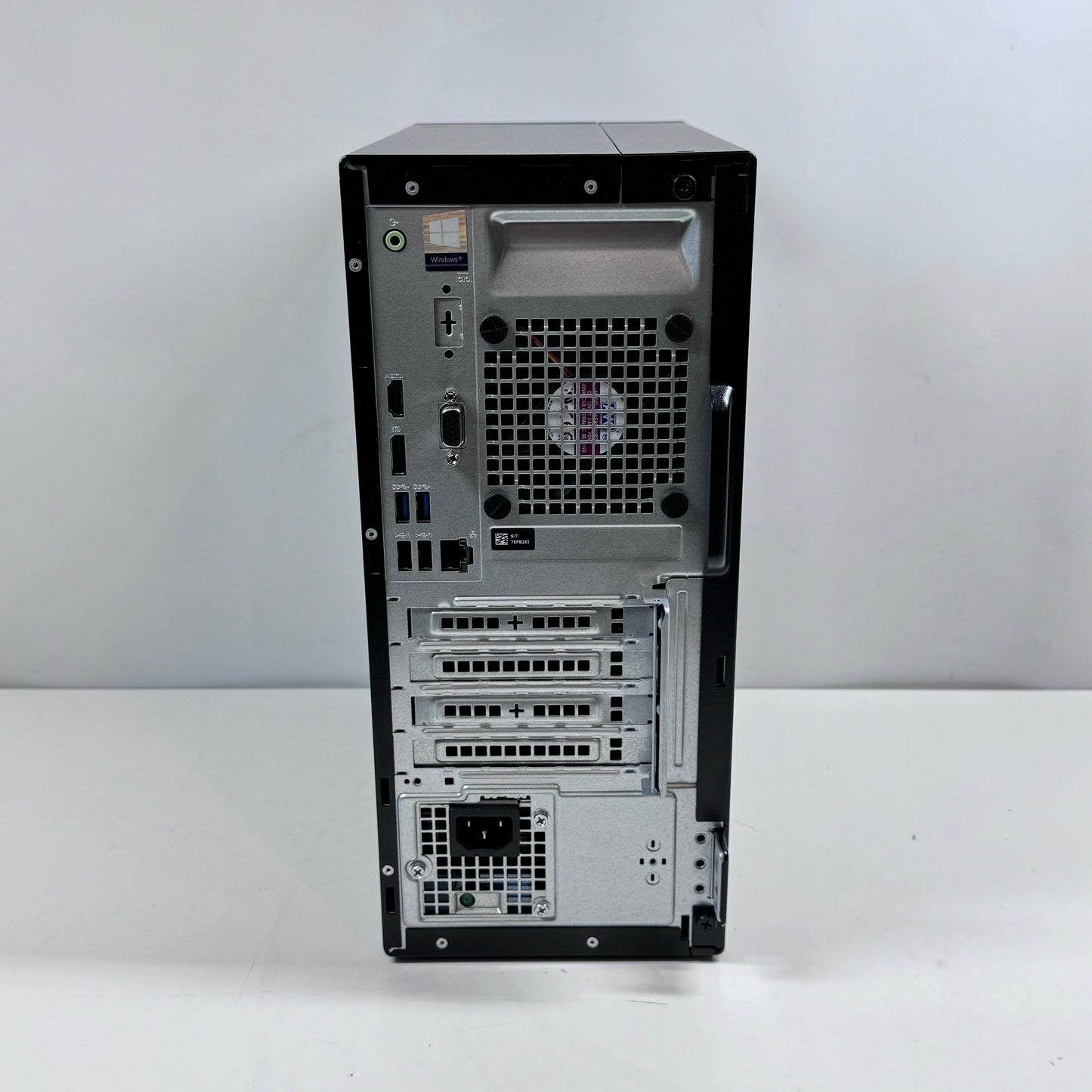 Dell OptiPlex 3070 Desktop i5-9500 3.00GHz 16GB RAM 256GB NVMe 1TB HDD