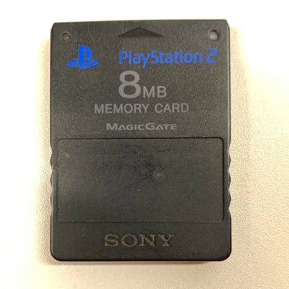 Sony Playstation 2 8MB Memory Card SCPH-10020 Only