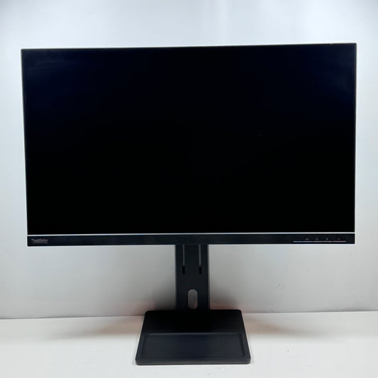 Lenovo 27" ThinkVision E27q-20 QHD LED 75Hz Flat Panel Monitor