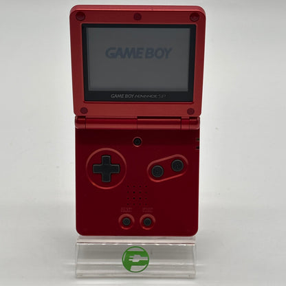 Nintendo Game Boy Advance Handheld Game Console AGS-001  Flame Red