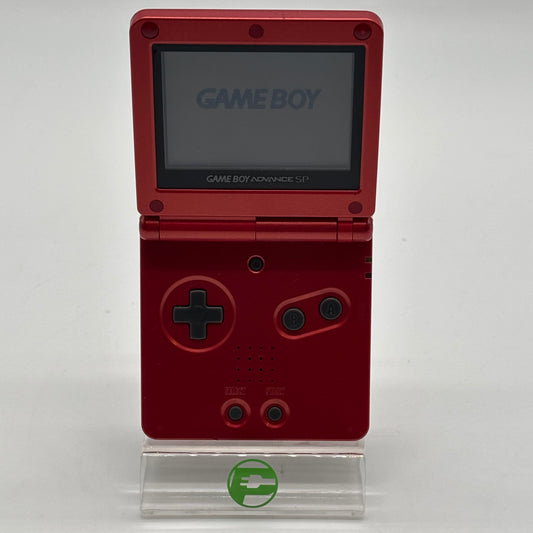 Nintendo Game Boy Advance Handheld Game Console AGS-001  Flame Red