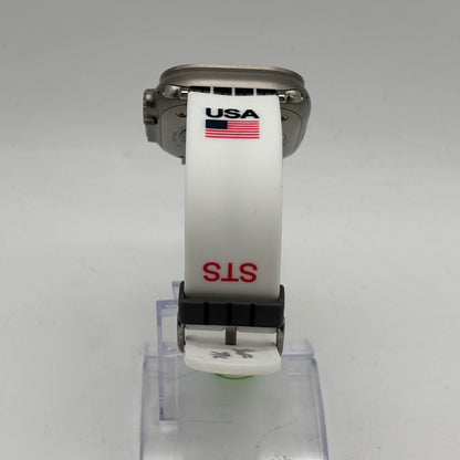 Unlocked Apple Watch Ultra 49MM Natural Titanium MQET3LL/A