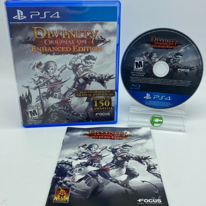 Divinity: Original Sin [Enhanced Edition] (Sony PlayStation 4 PS4, 2015)