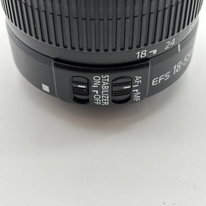 Canon 18-55mm f/0.25-0.8 Camera Lens