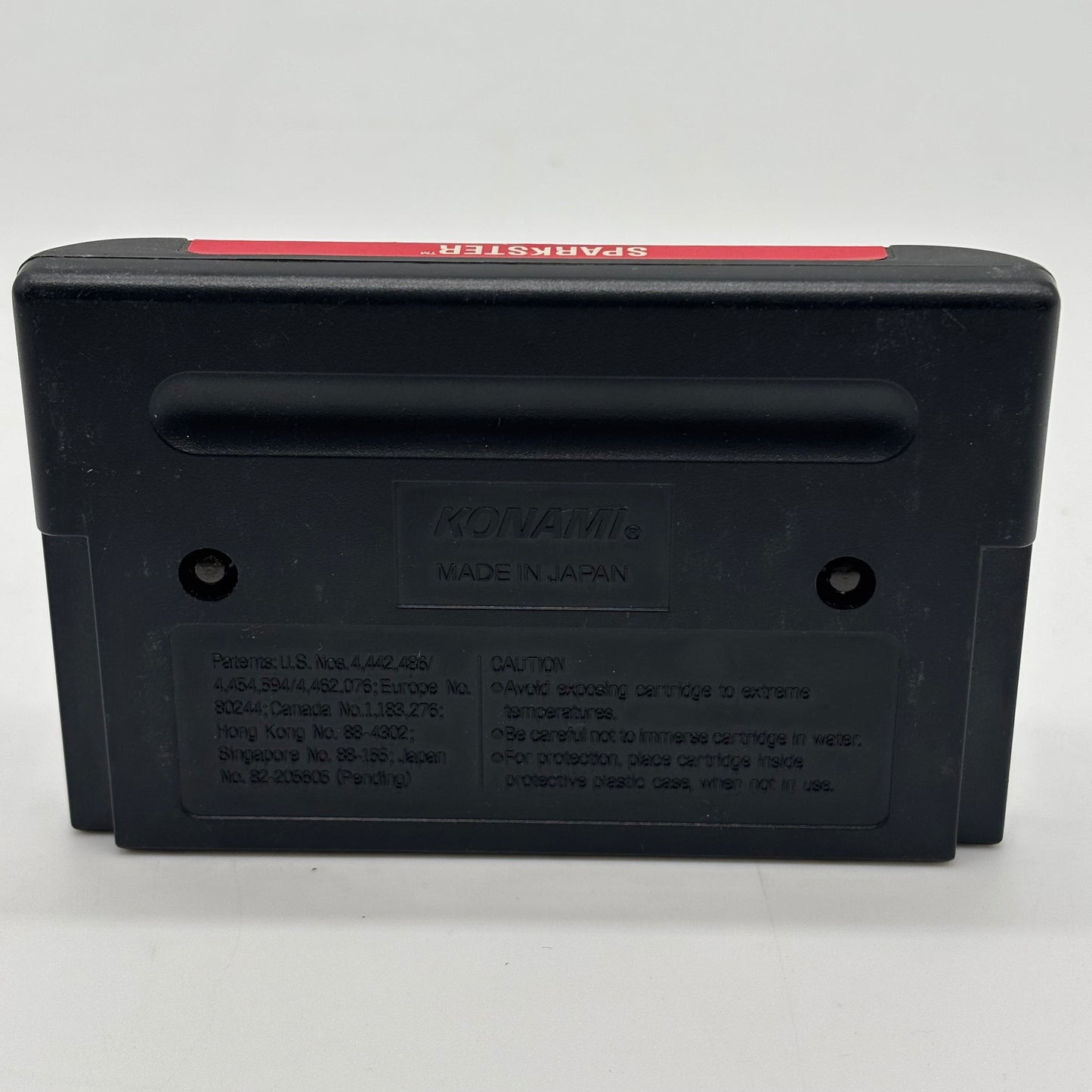 Sparkster (Sega Genesis, 1993) Game & Case