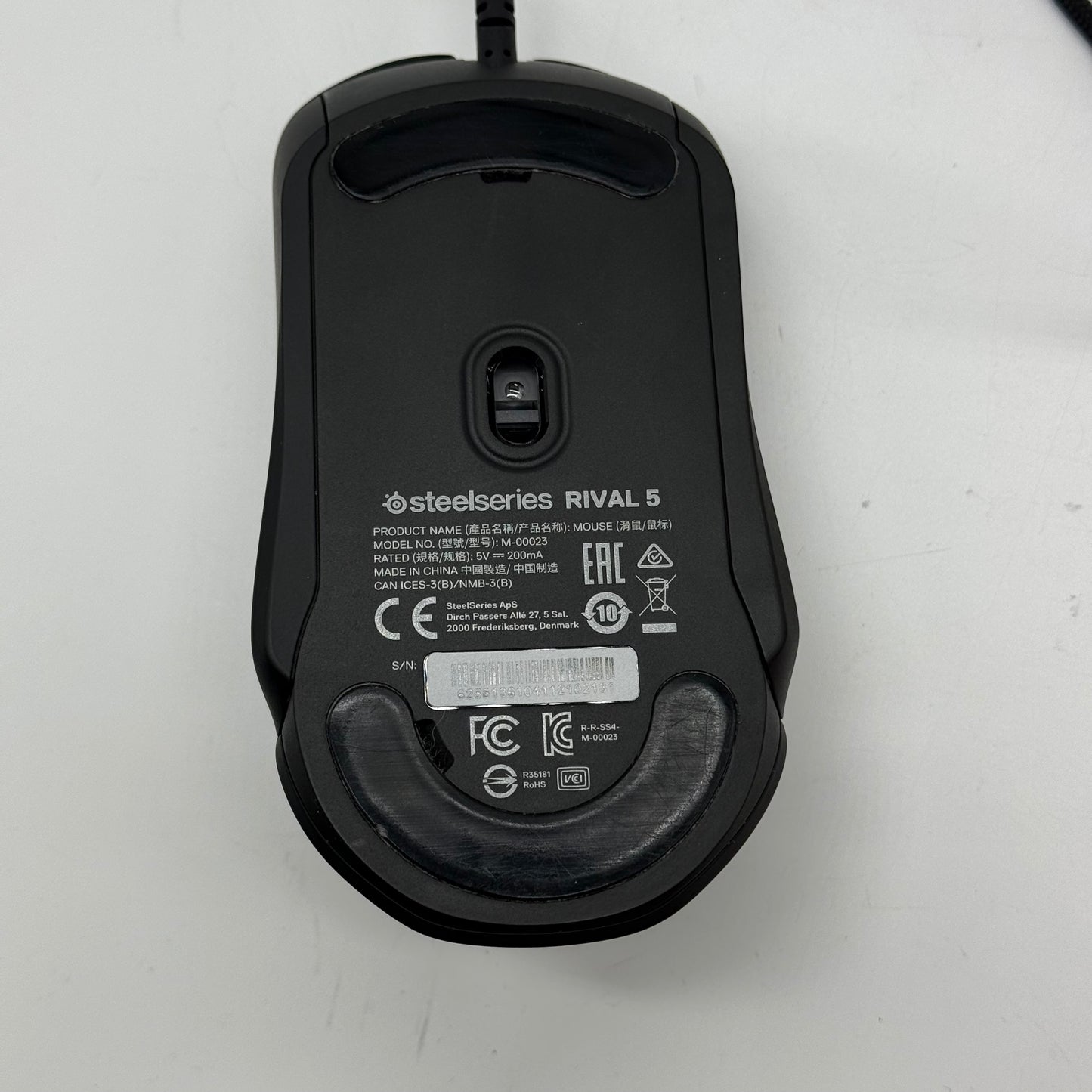Steelseries Rival 5 Precision Multi-Genre Gaming Mouse 62551