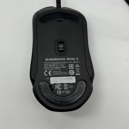 Steelseries Rival 5 Precision Multi-Genre Gaming Mouse 62551